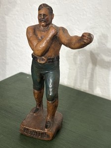 JOHN L. SULLIVAN, PUGILIST - RARE SYROCO FIGURE, 1941, EXCELLENT CONDITION