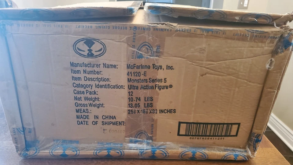 McFarlane Twisted Christmas Juego Completo de Seis Figuras Foto 2 de 4