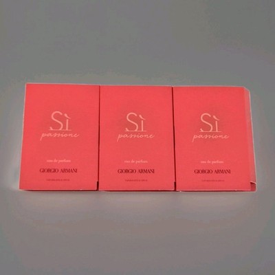 3 Proben Armani Si Passione 3x 1,2 ml EdP Spray