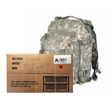 Military MRE A Case Certified Insp Date May 2025  Used ACU Assault