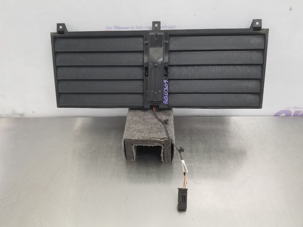 19 MASERATI LEVANTE S GRANSPORT AIR SHUTTER 3.0L ENGINE WITHOUT BEZEL