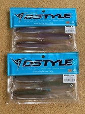 D-STYLE IROLA 6inch Set of 2 colors, Teioh, Daisuke Aoki, Basskura,