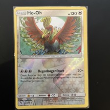 POKEMON - Echo des Donners - Ho-Oh - 160/214 - REVERSE HOLO - deutsch