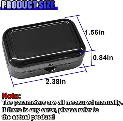 Mini Portable Ashtray - Carry-on Metal Windproof Pocket Car Ash