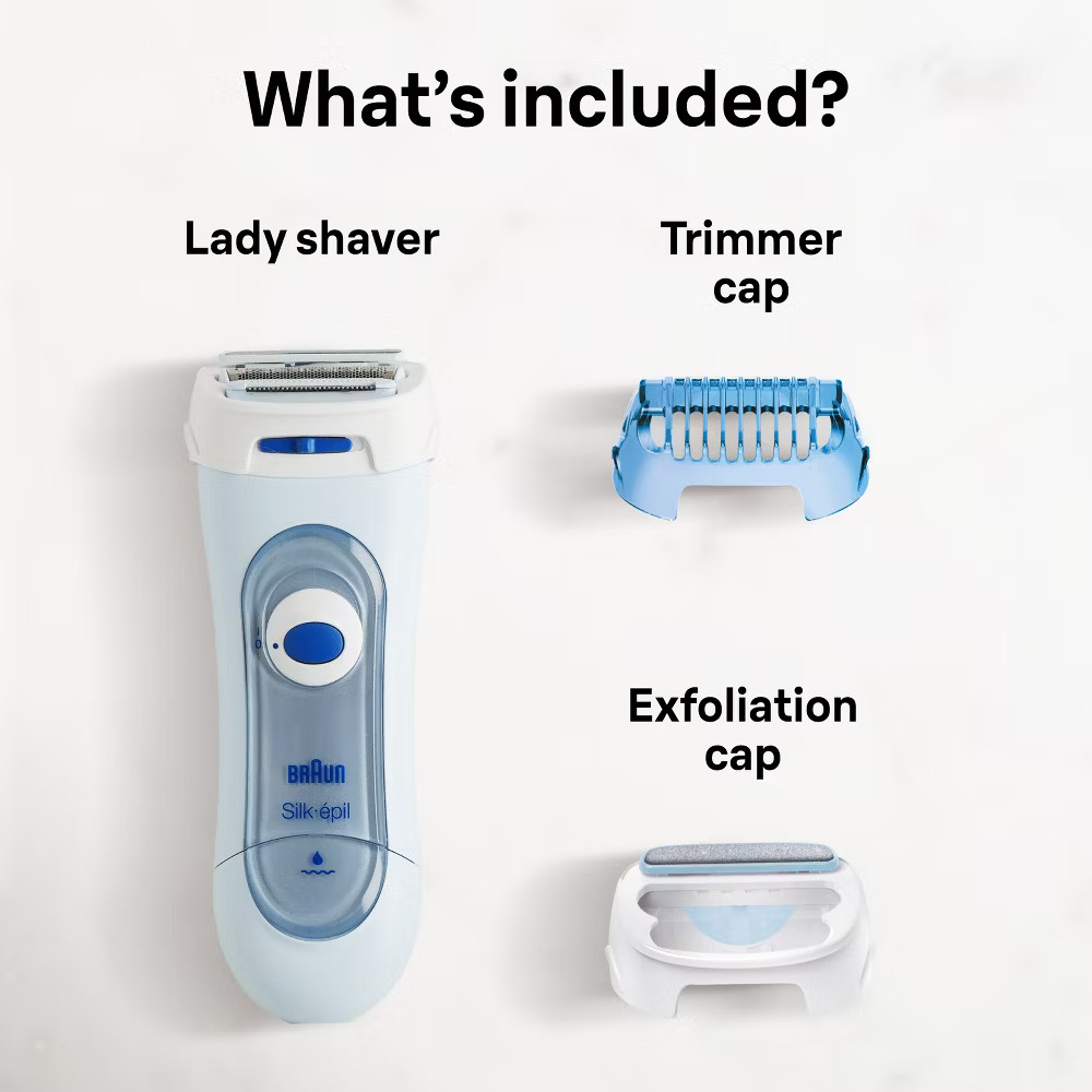 Braun Silk-epil 5-160 Women's Shaver