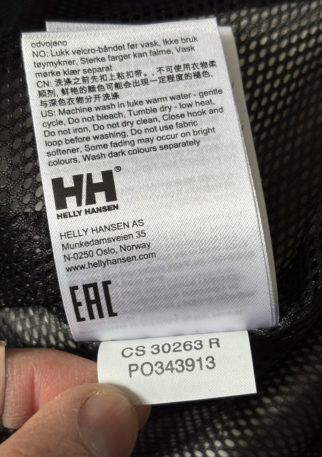 EUC Helly Hansen Crew Jacket Helly Tech Mens Larg… - image 5