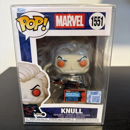 Funko Pop! Marvel - Knull #1551 2025 NYCC Exclusive Spider-Man Venom