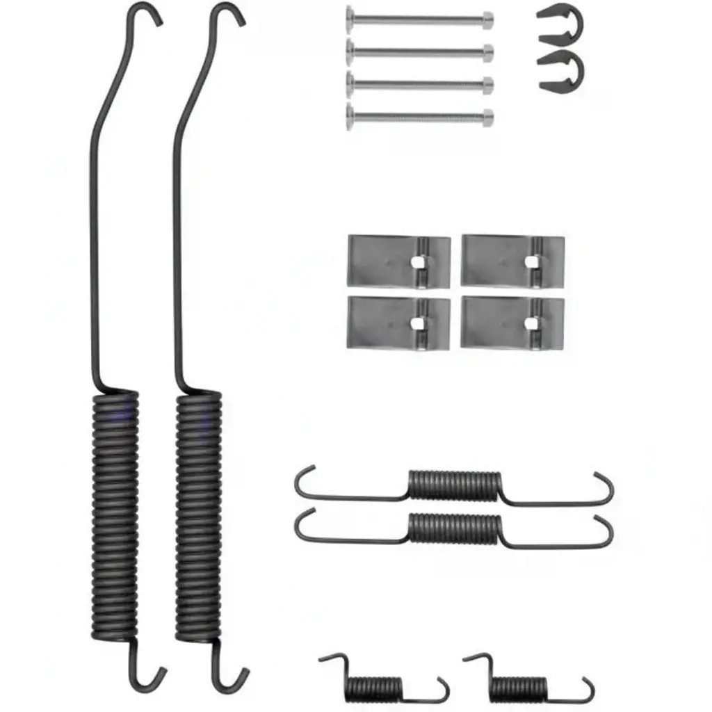 Für DELPHI LY1420 Accessory Kit, brake shoes - Bild 2