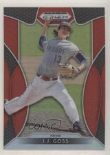 2019 Panini Prizm Draft Picks Red Prizm JJ Goss #41 uk2