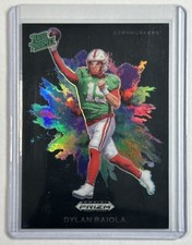DYLAN RAIOLA 2024 PANINI PRIZM DRAFT PICKS #CB-1 ROOKIE BLACK COLOR BLAST SSP RC