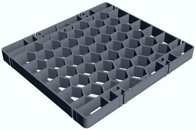 Silca System - Silca Grate 16'' x 18.25'' X 1.5'' Piece