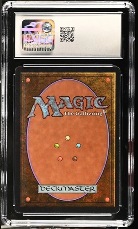 Lightning Bolt, Unlimited mtg. CGC 9 Mint! - Image 2 of 2