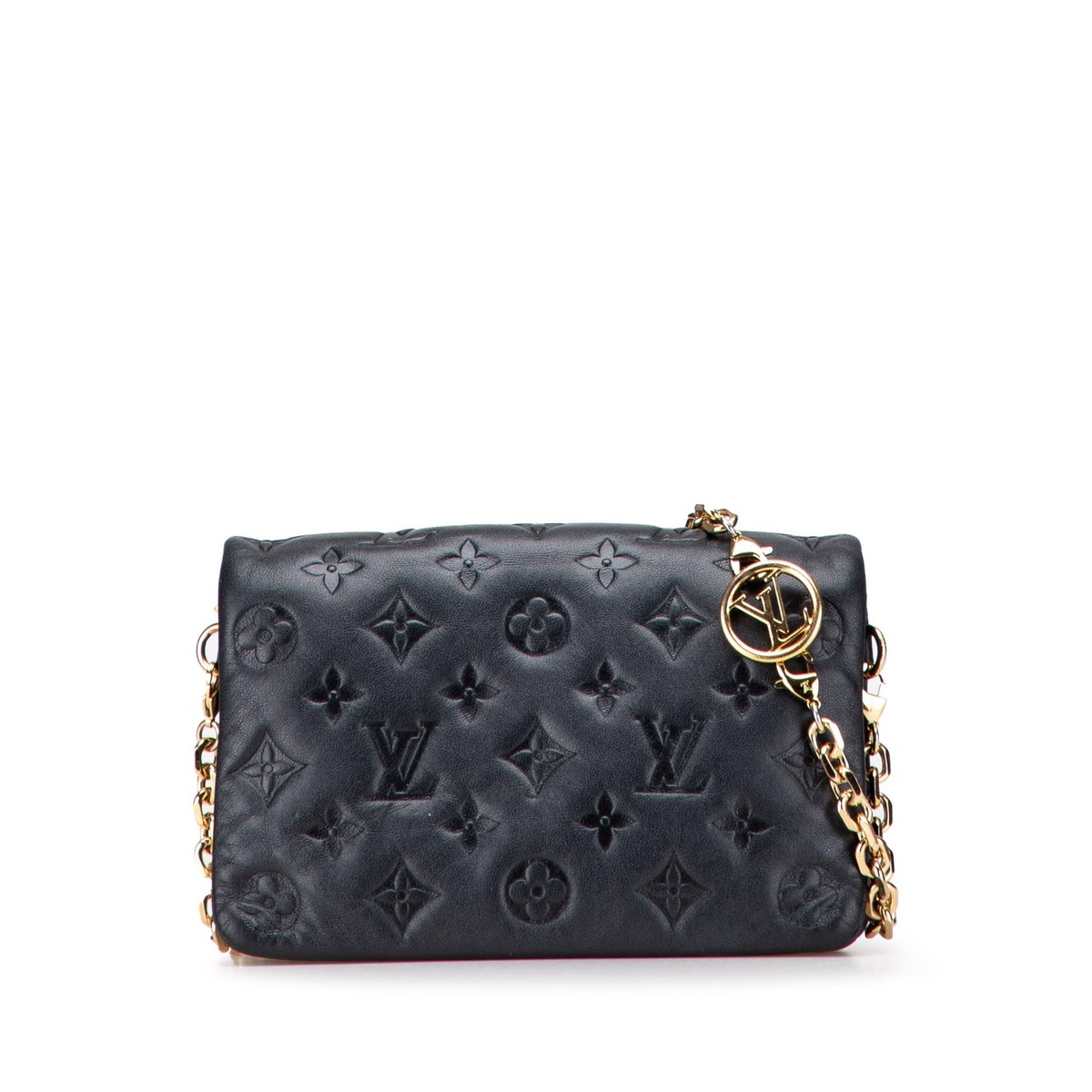 Louis Vuitton Monogram Embossed Pochette Coussin | Pre-Loved