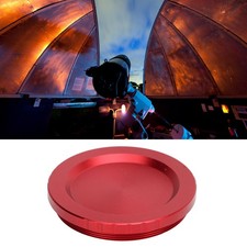 Lens Cover Telescope Teleconverter Eyepiece Metal Threaded Dust Cover