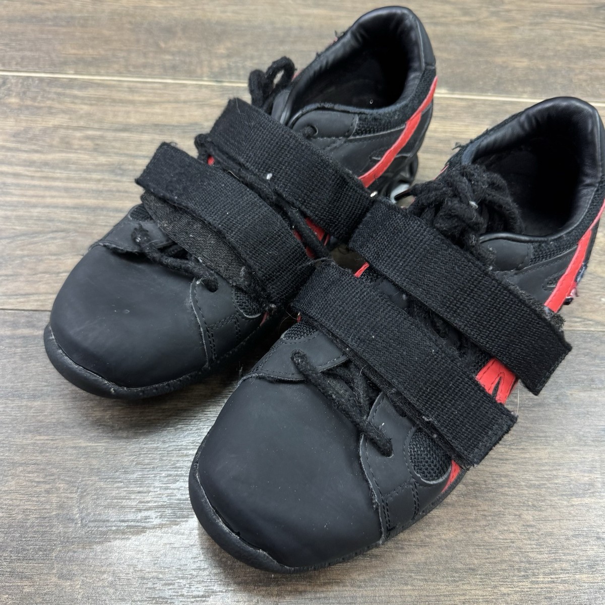 Do-Win Rogue Olympic Weight Lifting Shoes Mens 6.5 Black Red