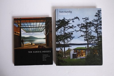 Tom Kundig: Houses 1 & 2 Together Hardcover Modernist Architecture Books
