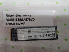 Phison 128GB M.2 2280 SATA SSD DRIVE PSSBN128GA87BC0