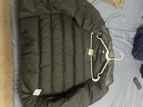 Mens Nike Puffer Vest Size XL Black New with Tags Full Zip Sleeveless image 4