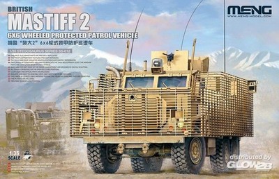 Meng Model Mngss-012 Scale Model Kit