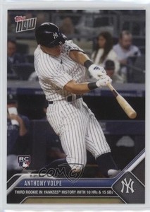 2023 Topps Now /2239 Anthony Volpe #476 Rookie RC