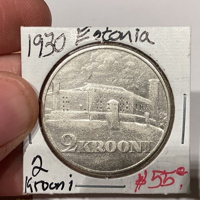 Estonia 1930 2 Krooni XF