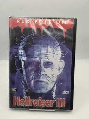 Hellraiser 3 - Hell on Earth / Full Uncut Red Edition / Neu & OVP