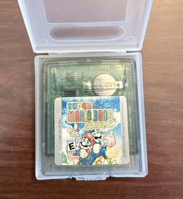 Super Mario Bros. Deluxe Game Boy Color Nintendo GBC Tested Cleaned