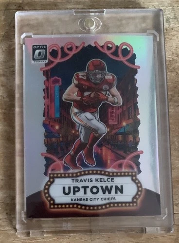 2025 Donruss Optic Travis Kelce Base (RAW)
