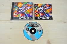 ebay® Auktion 188399315351 | PS1 - Missile Command - (OVP, mit Anleitung) Thumbnail of ebay® auction 188399315351 | PS1 - Missile Command - (OVP, mit Anleitung)