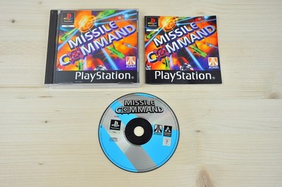 PS1 - Missile Command - (OVP, mit Anleitung)