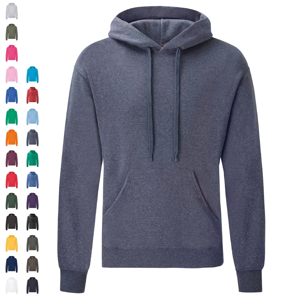 Sudadera con capucha clásica Fruit of the Loom - Imagen 1 de 1
