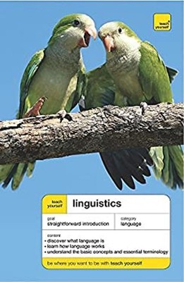 Teach Yourself Linguistics Paperback Jean Aitchison