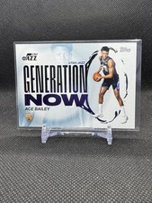 2025 Topps Generation Now Ace Bailey Rookie #GN-5 Utah Jazz Basketball Card