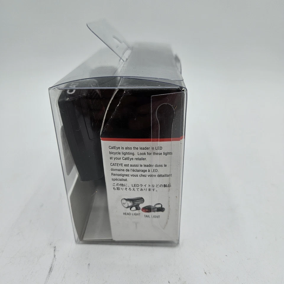 Cateye Strada CC-RD400DW Double Wireless Cycling Computer Digital Speed Cadence - Image 2 of 4