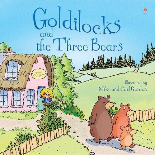 Goldilocks and the Three Bears (Usborne Picture Books) - Susanna Davidson