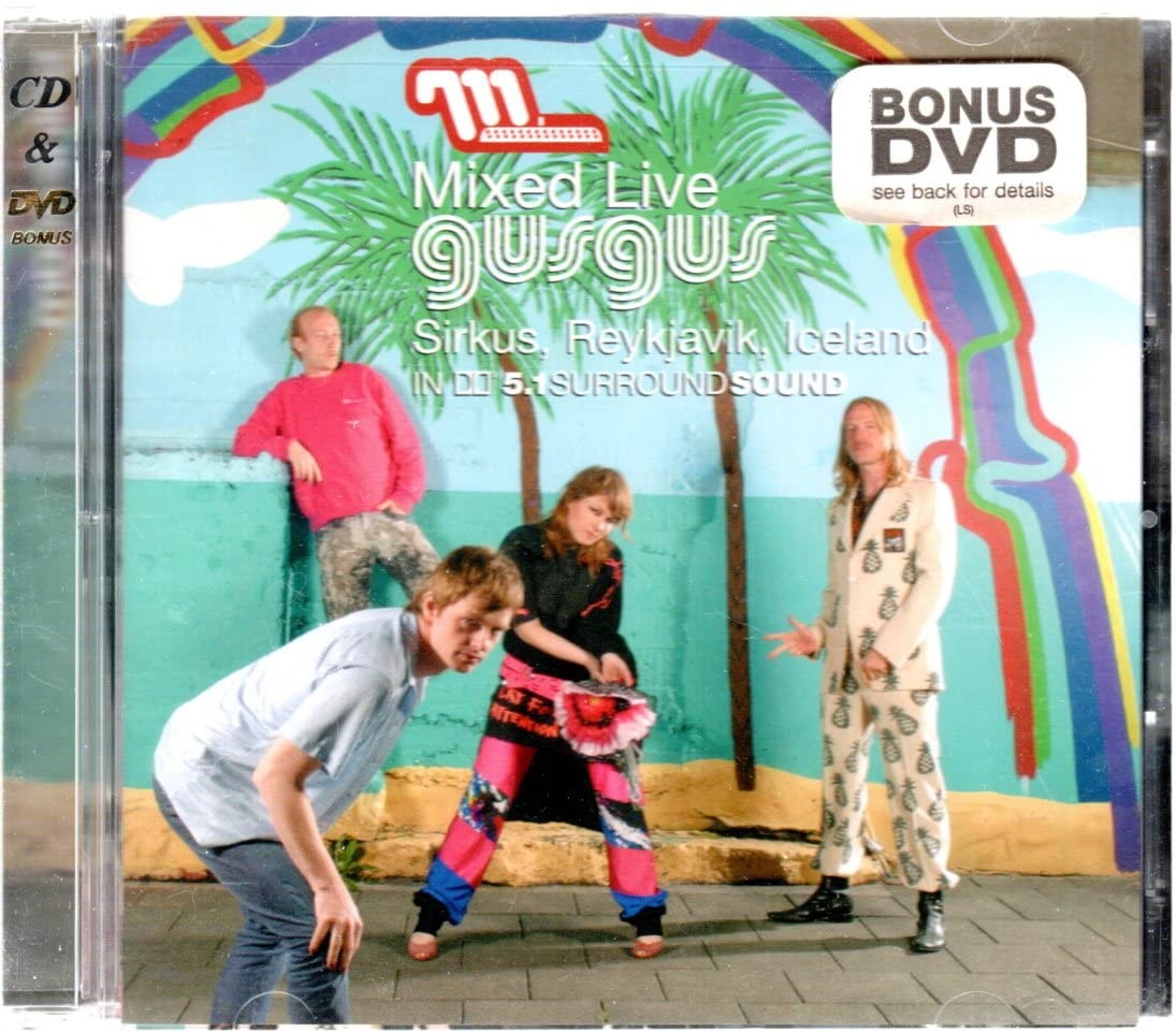 Gus Gus Различные миксы в прямом эфире: Сиркус..