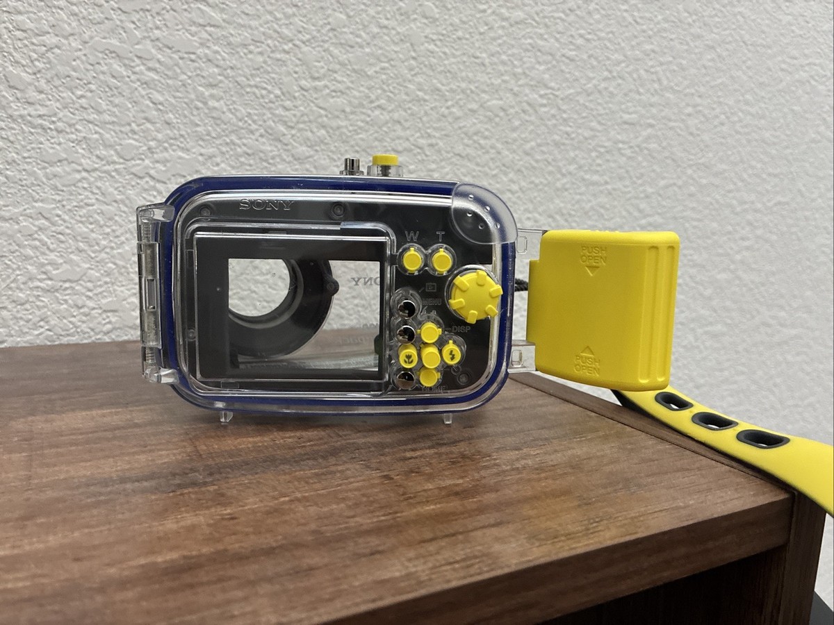デジタルカメラ SONY Marinepack 40m/132ft SONY Cyber Shot 40m/132ft Marine Pack Underwater Camera Case w
