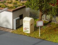 Faller 180932 Altkleidercontainer H0 ModellbahnzubehöR Epoche Iv Detailgetreu