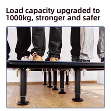 Heavy Duty Bed Frame Brackets T Shaped with Anti Slip Design for Stability