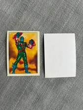 Marvel Superheros 1980 ( a. G.E Stickers No. 139 (2 1/2in x 1 13/16in ) Very +)