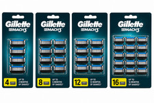 Gillette Mach3 Razor Blade Replacement Refills Genuine