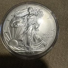 2015 Uncirculated Silver dollar Eagle