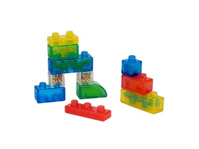 Goliath Jelly Blox Bausteine Set Weich Dehnbar 11 Teile Spielzeug Kinder ab 2 J