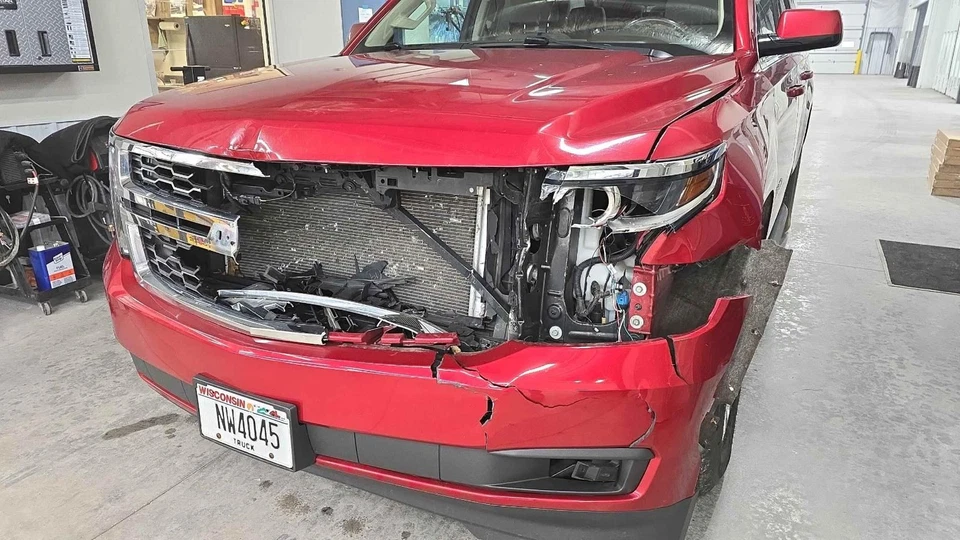 Seat Belt Front Bucket Driver Retractor Fits 15-16 ESCALADE 4378978 - Image 4 of 4