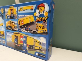 LEGO City LEGO Truck 3221 New In Sealed Box Good Condition!