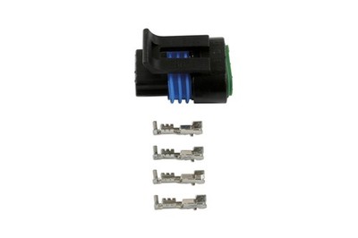 Kabelbaum Reparatur Stecker Set 4 Pin 10 Stück