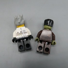 LEGO Frankenstein & Scientist Minifigure Monster Fighters 9466 w/accessories