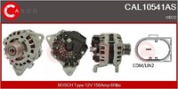 Casco Generator CAL10541AS Passend FüR Iveco
