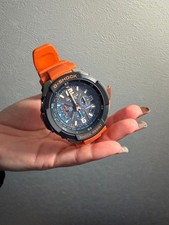 G-SHOCK GW-3000M Orange Tough Solar Multi-Band 6 Mens Watch G1007