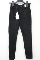 Topshop Damen Jeans Jamie High Waist Skinny Schwarz Gr.26/30 Neu